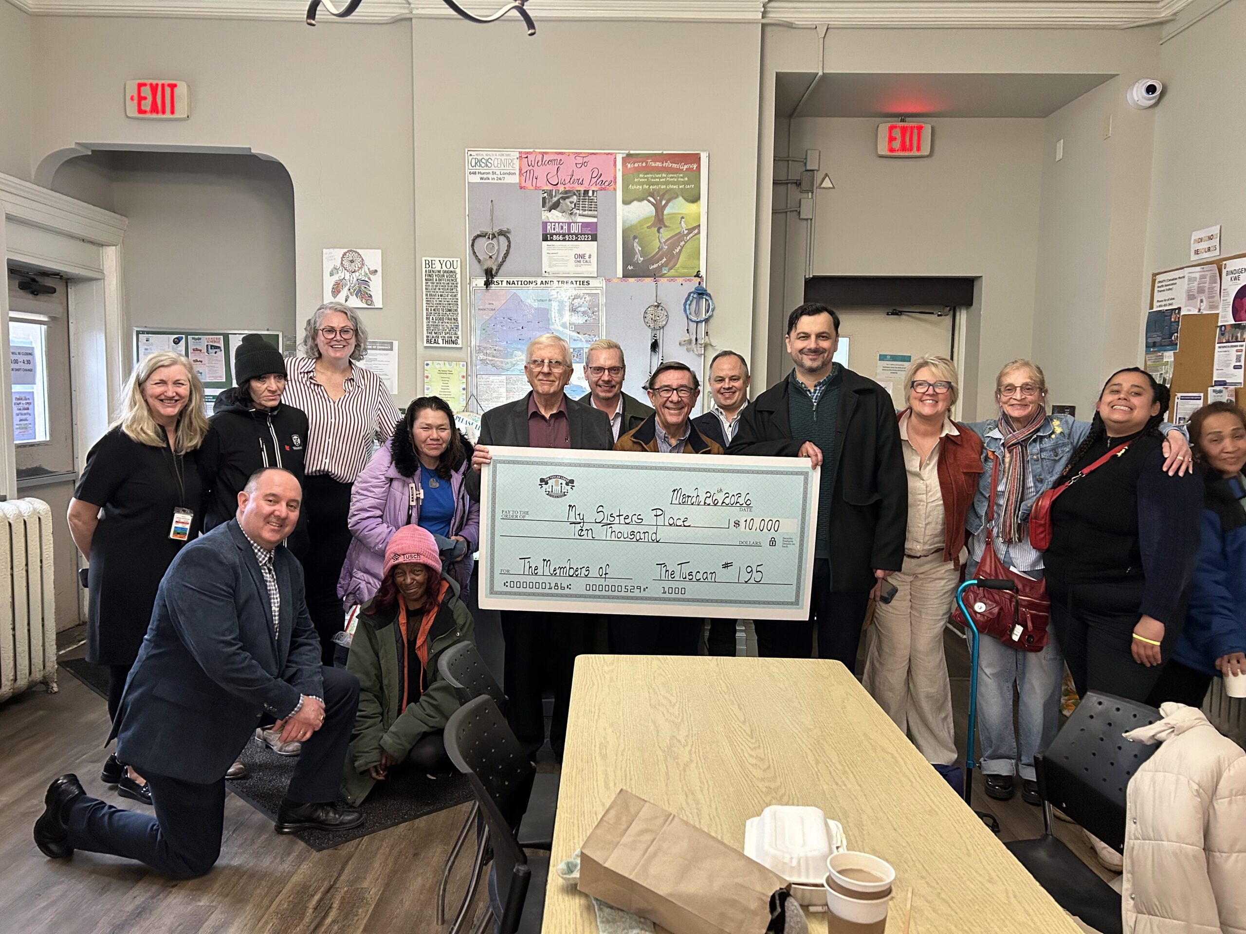 Supporting My Sister’s Place