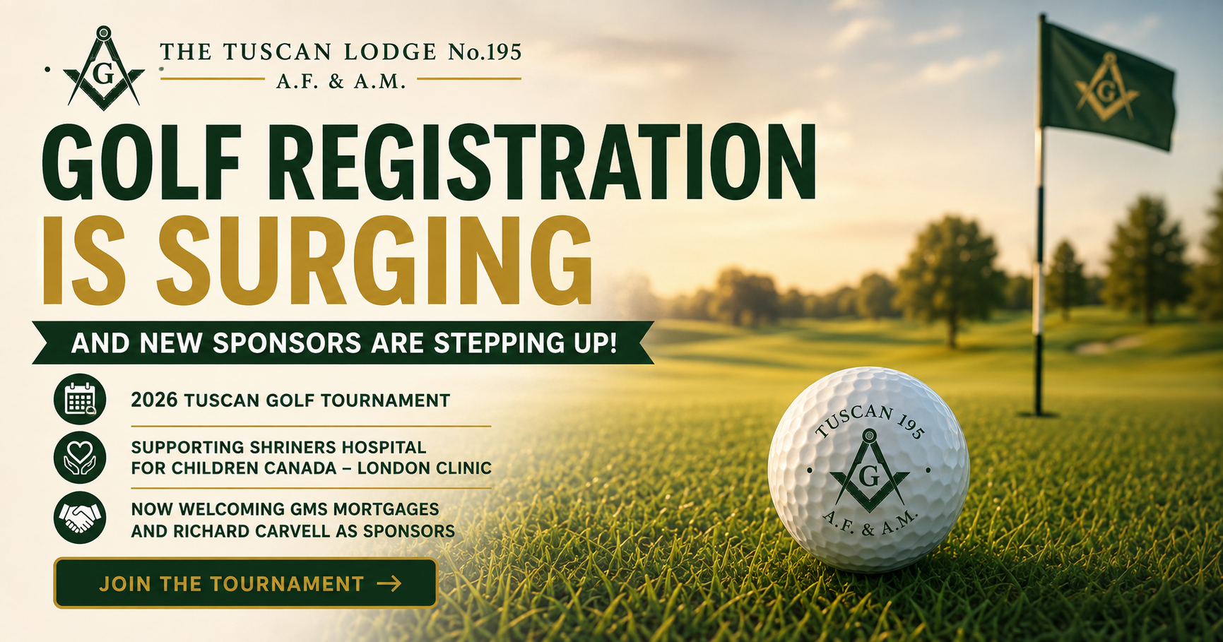 Golf Registration Is Surging